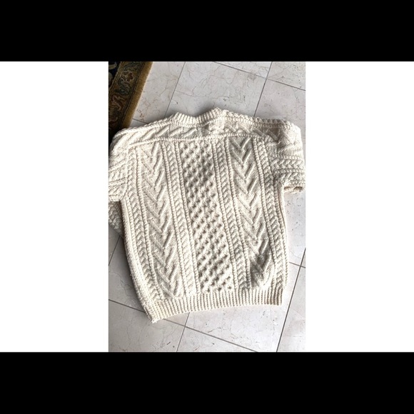 Gaeltarra Handknit Sweater From Ireland 🇮🇪 - Picture 8 of 13